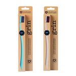 Grin Recycled Toothbrush Assorted Colours Soft