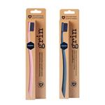 Grin Recycled Toothbrush Assorted Colours Medium