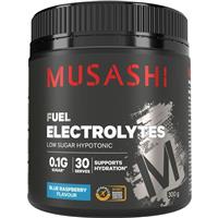 Musashi Electrolytes Blue Raspberry 300g