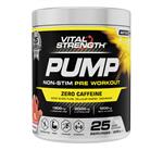 Vital Strength Pump Pre Workout Non-Stimulant Watermelon 225g