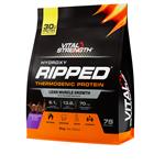 Vital Strength Hydroxy Ripped Thermogenic Protein Chocolate 3kg Bag