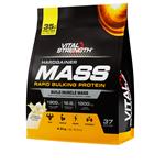 Vital Strength Hardgainer Mass Vanilla 4.5kg Bag 