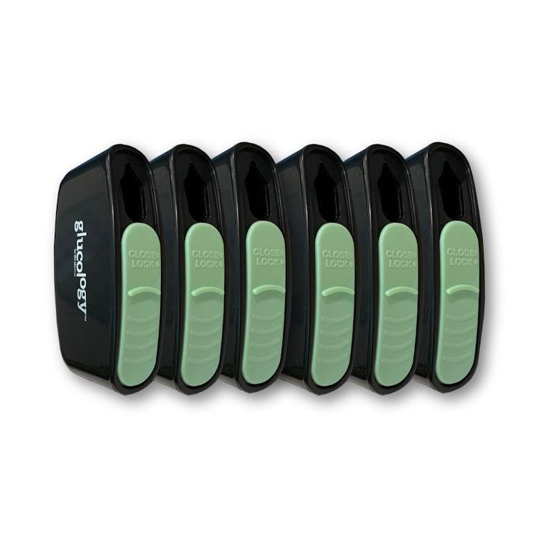 Glucology Pen Needle Pocket Container 6Pack product image