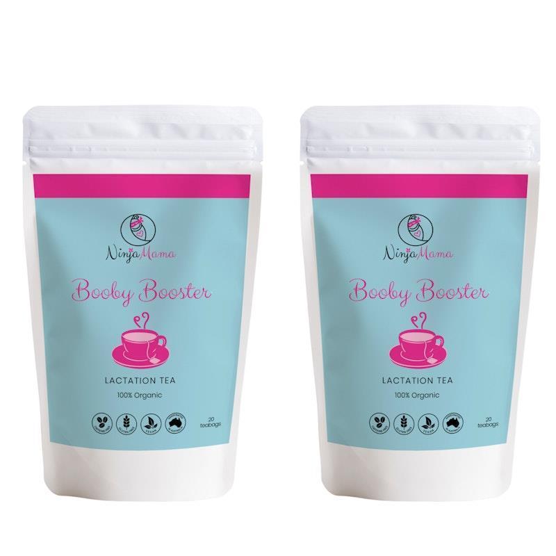 Buy Ninja Mama Twin Pack Lactation Tea Bags Twin Pack For Breastfeeding And  Pumping Mamas Online at Chemist Warehouse®