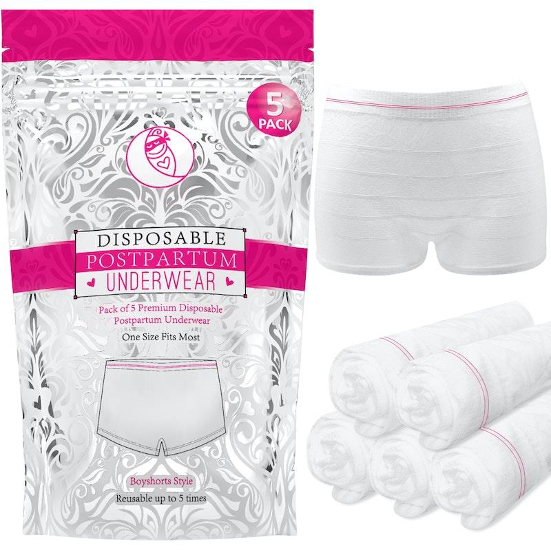 Buy Ninja Mama Postpartum Underwear Bundle - Twin Pack (2 X 5 Pairs) Online  at Chemist Warehouse®