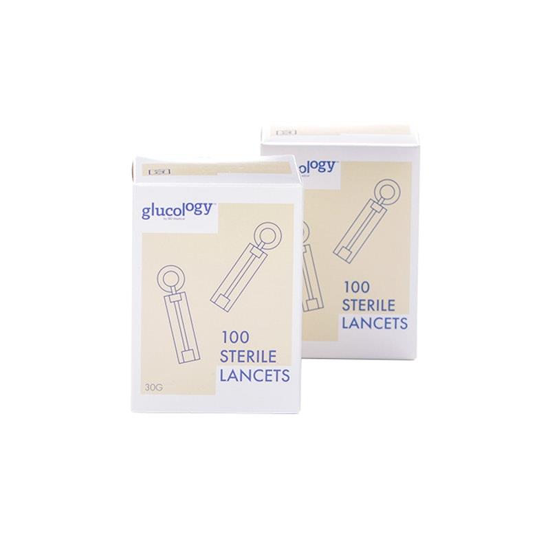 Buy Glucology Lancing Care Kit (200 Lancets and Lancing Device) Online