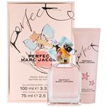 Marc Jacobs Perfect Eau De Parfum 100ml 2 Piece Set