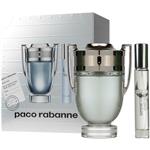 Paco Rabanne Invictus Eau De Toilette 100ml + 20ml 2 Piece Set