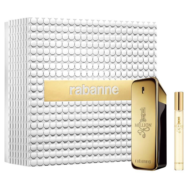 Rabanne Rabanne 1 Million Eau de Toilette 100ml + 10ml 2 Piece Set