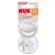 NUK Mommy Feel Soother 0-9 Months Sandstone 2 Pack