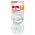 NUK Mommy Feel Soother 0-9 Months Mint/Off White 2 Pack