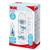 NUK Temperature Control 300ml Baby Bottle 6-18 Months Twin Pack Assorted