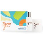 Byron Summer Days Xmas Candle 160g & Room Spray 50ml Gift Set