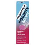 Frequent Flyer Immunity Boost Raspberry 15 Effervescent Tablets