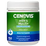 Cenovis Once Daily Mens Multi + Performance 150 Capsules