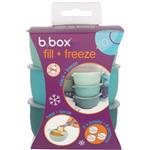 B.Box Fill N Freeze Pots 3 Pack 