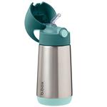 B.Box Insulated Drink Bottle 350ml Emerald Forest