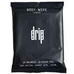Drip Body Wipes 8 Pack Pouch