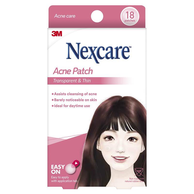 Nexcare Acne Patch Transparent & Thin 18 pack product image
