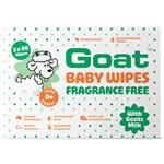Goat Baby Wipes Fragrance Free 240 pack