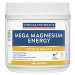 Ethical Nutrients Mega Magnesium Energy 140g Powder
