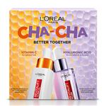 L'Oreal Paris CHa-CHa Better Together Vitamin C and Hyaluronic Serum Duo