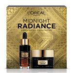 L'Oreal Paris Midnight Radiance Serum and Cream Gift Set
