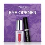 L'Oreal Paris Eye Opener Hyaluronic Eye Serum and Telescopic Lift Mascara Gift Set