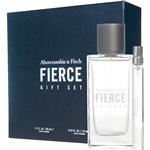 Abercrombie & Fitch Fierce Eau De Cologne 50ml + 10ml 2 Piece Set