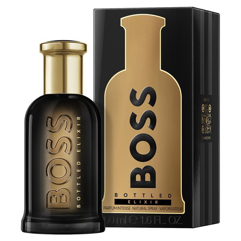 Buy Hugo Boss Bottled Elixir Eau De Parfum 50ml Online at Chemist ...