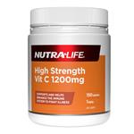 Nutra-Life High Strength Vitamin C 1200mg 150 Tablets