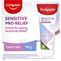 Buy Colgate Toothpaste Sensitive Pro Relief Gum Care 110g Online at ...