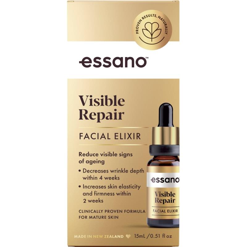 Buy Essano Visible Repair Facial Elixir 20ml Online at Chemist Warehouse®
