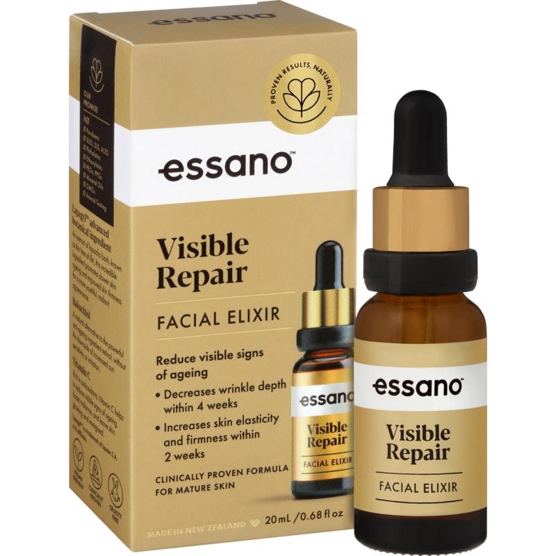 Buy Essano Visible Repair Facial Elixir 20ml Online at Chemist Warehouse®
