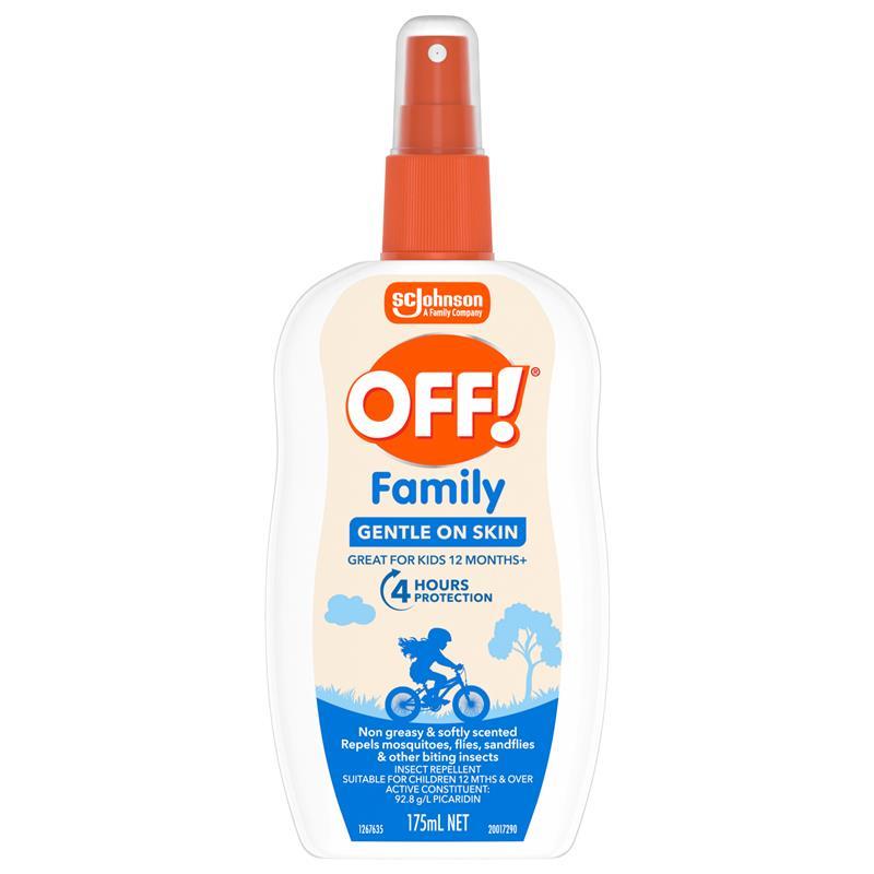 OFF! Kids Deet Free Insect Repellent Pump Spray 175ml