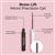 MCoBeauty Brow Lift Micro Precision Gel Medium/Dark New