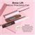 MCoBeauty Brow Lift Micro Precision Gel Medium/Dark New