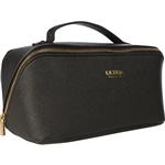 Ultra Beauty Cosmetic Bag Black Corner Bag 