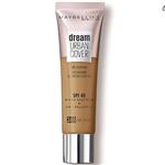 Maybelline Dream Urban Cover Liquid Foundation 348 Cafe Au Lait