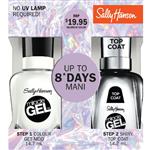 Sally Hansen Miracle Gel Duo Pack Nail Polish Get Mod