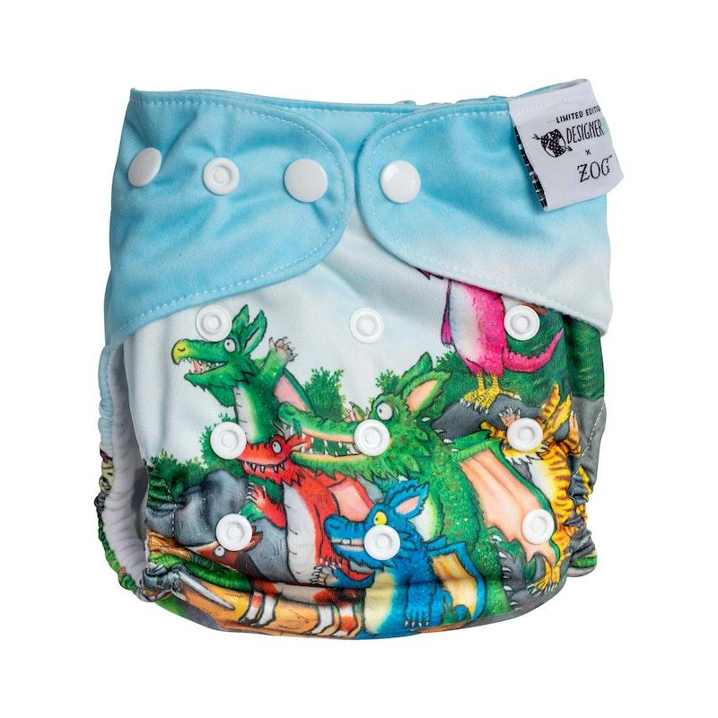 Buy Designer Bums Cloth Nappy The Flying Doctors 1PC Online at Chemist Warehouse®
