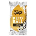 Melrose Ignite Keto Ball Vanilla Choc Chip 35g