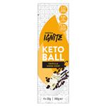 Melrose Ignite Keto Ball Vanilla Choc Chip 4 Pack 35g