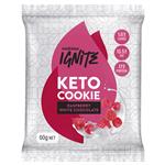 Melrose Ignite Keto Cookie Raspberry White Chocolate 60g