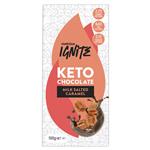 Melrose Ignite Keto Chocolate Milk Salted Caramel 100g