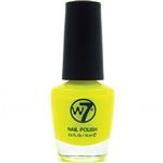 W7 Nail Polish 16 Fluorescent Yellow - Yellow