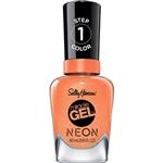 Sally Hansen Miracle Gel Neon Nail Polish Squeeze Of The Day 14.7ml