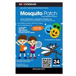 Mozzigear Mosquito Patch Insect Repellent Stickers For Kids 24 Pack