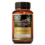 GO Healthy Ashwagandha Plus Stress & Energy 1-A-DAY 60 Hard Capsules