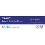 Bodichek Latex Disposable Gloves Powder Free XL 100 Pack   